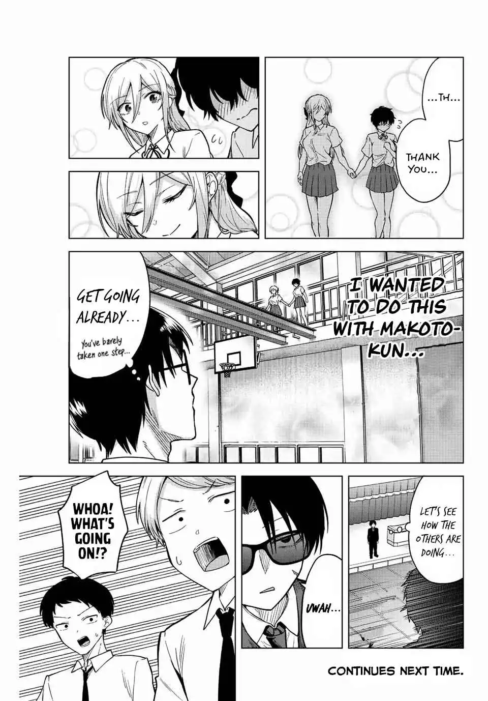 The death game is all that Saotome-san has left Chapter 25 13